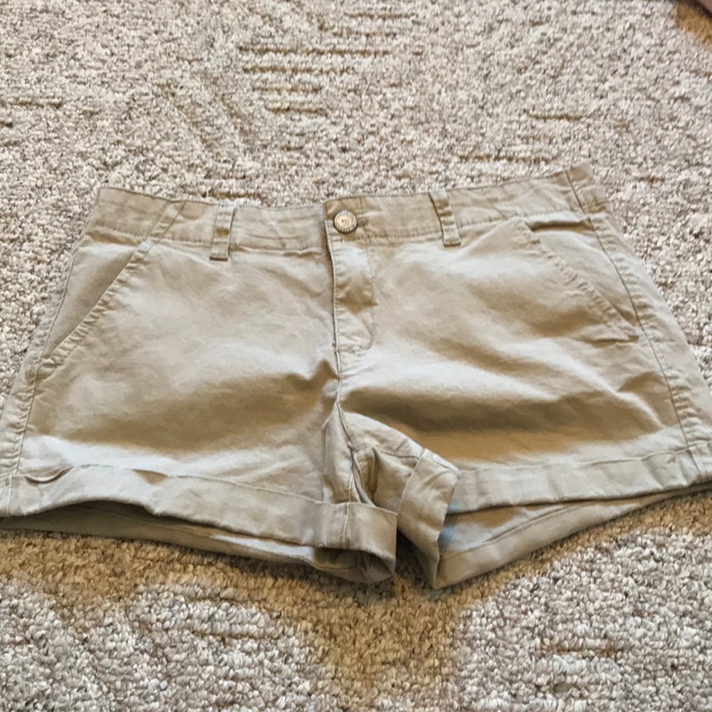 Aeropostale Khaki Shorts